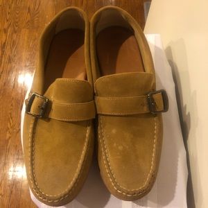 Frye Men’s Tan Suede Loafer Size 10